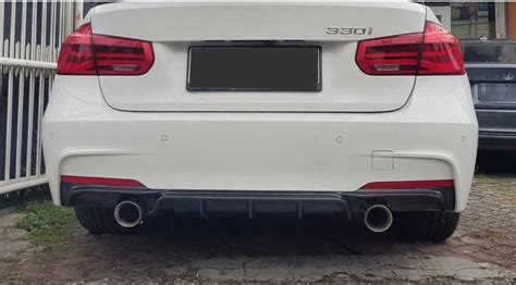 Bmw F30 M Sport Rear Bumper Auto Accessories On Carousell