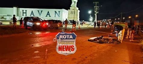 Jovem de 24 anos que morreu após atingir ônibus em frente a Havan é