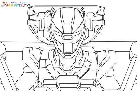 Dibujos De Miniforce Para Colorear