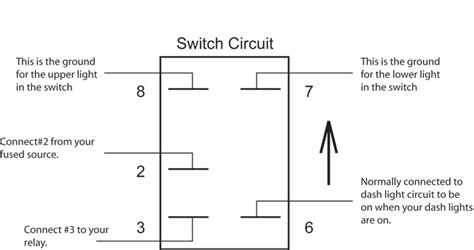 Carling 3 Blade Switch Wiring Diagram Carling Switches Wirin