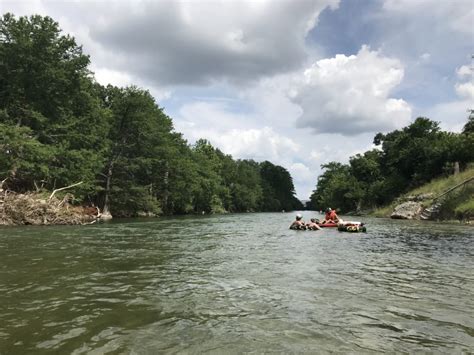 Guadalupe River At Spring Branch Is Perfect For Entry Level Paddlers