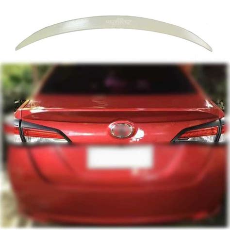 Car Rear Spoiler For Toyota Vios Sedan Changzhou Haosheng Exterior