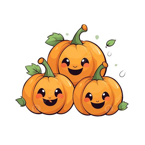 Hand Drawing Cute Pumpkins To Celebrate Halloween Festival, Doodle ...