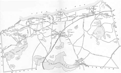 In The Attic 1880s Brewster Map — Brewster Historical Society