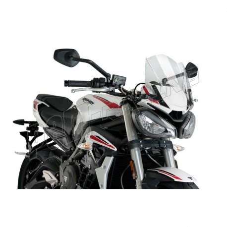 Bulle Saute Vent New Generation Sport Puig Street Triple R Rs