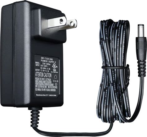 Amazon V A Ac Power Supply Adapter Charger Cord For Yamaha Psr