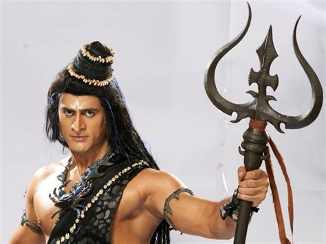 PHOTOS: How Mohit became Mahadev! - Rediff Getahead