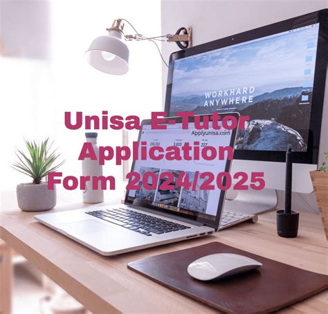 Unisa E Tutor Application Form Unisa Ac Za