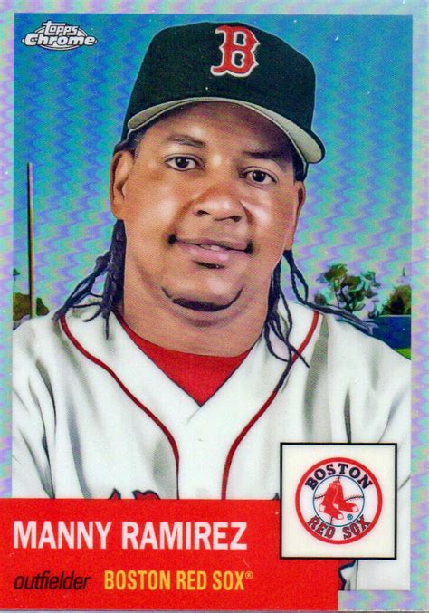 2022 Topps Chrome Platinum Anniversary Refractors 238 Manny Ramirez Ebay