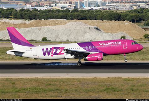 Ha Lpj Wizz Air Airbus A Photo By Jan Seler Id