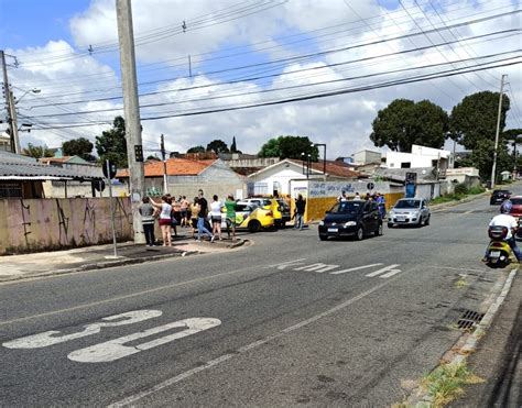 Dupla Tenta Roubar Comércio Mas Um é Preso E Outro Baleado Por Policial De Folga Em Curitiba