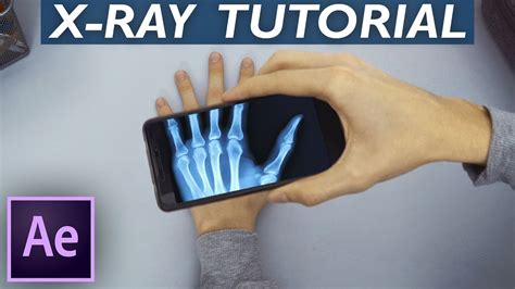 PHONE X RAY SCANNER After Effects VFX Tutorial YouTube