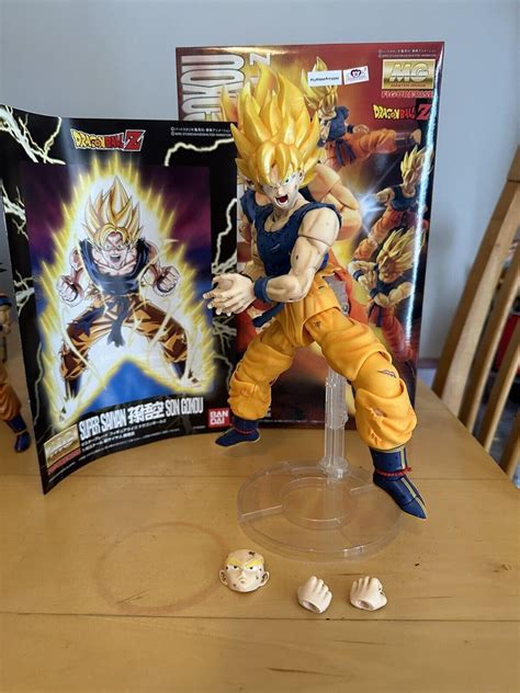 Dragon Ball Z Super Saiya Jin Son Goku Master Grade Figure Rise Model