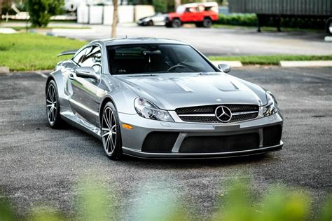 Keep Your Italian Supercars This Mercedes Sl Amg Black Series Is