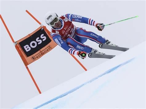 Coupe du Monde Kitzbühel Johan Clarey épatant une fois de plus à