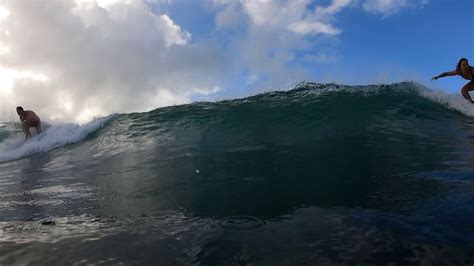 Surfing Hanalei Bay With Da Bois Youtube