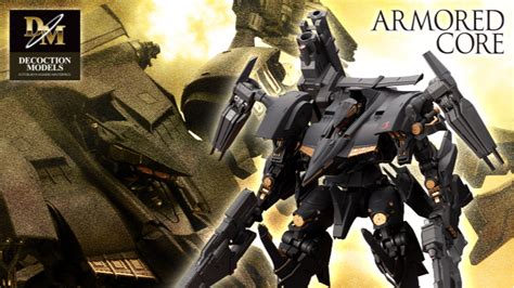 Armored Core 4's Armored Supplice Is Now An Action Figure -- Superpixel