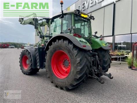 Fendt 724 s4 profi plus Ciągnik rolniczy Truck1 ID 7803716