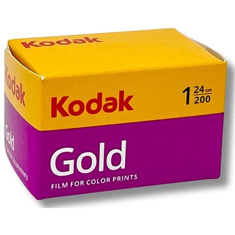 ร นใหม Kodak Gold 200 24EXP วนท 09 2025 กล อง 1 ม วนฟล