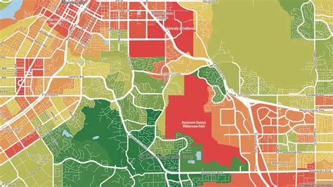 The Safest And Most Dangerous Places In Canyon Crest Riverside Ca Crime Maps And Statistics