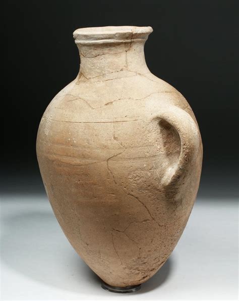 Sold Price Roman Terracotta Transport Amphora September