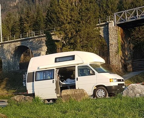 VW T4 Westfalia California Camper Frisch Ab MFK Acheter Sur Ricardo