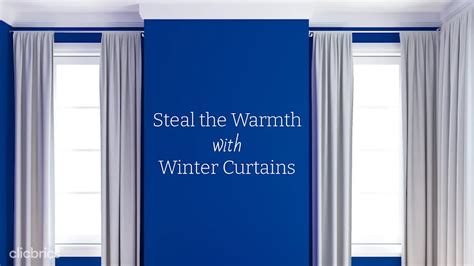 5 Non-Negotiable Tips When Purchasing Winter Curtains for Your Home