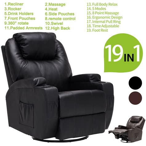 Massager Chair – Electric Back Massager for Chair – Massager Recliner – Balma Home