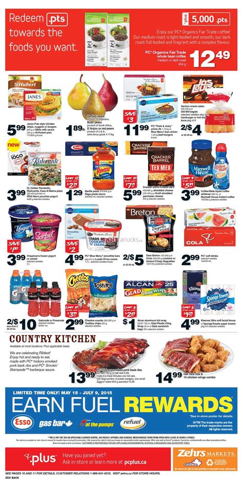 Zehrs Flyer May To