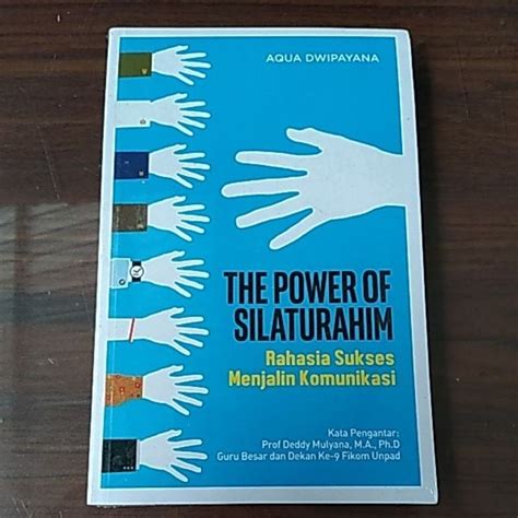 Jual The Power Of Silaturahim Rahasia Sukses Menjalin Komunikasi M