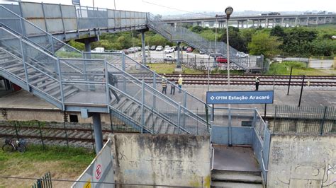 Cptm Inicia Reforma Da Esta O Aracar Em Itaquaquecetuba Veja Fotos