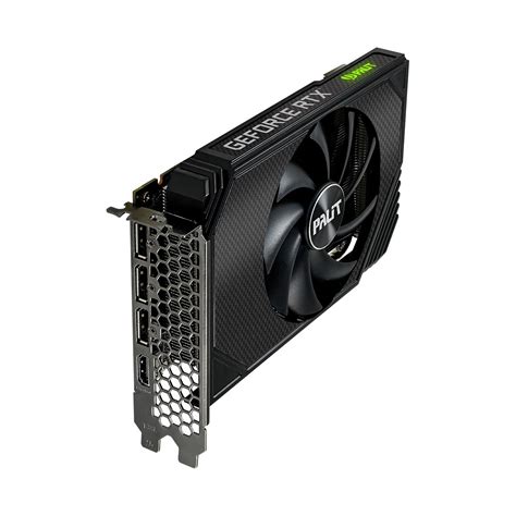 Placa de Vídeo Palit GeForce RTX 3050 StormX LHR 8GB GDDR6 DLSS