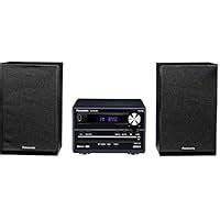 Panasonic Micro HiFi System SC PM250EG K 20 Watt RMS CD Radio UKW