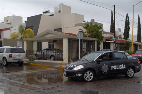 Vigilancia En Colonias Ha Disminuido El Robo A Casas Policía Estatal Palestra Aguascalientes