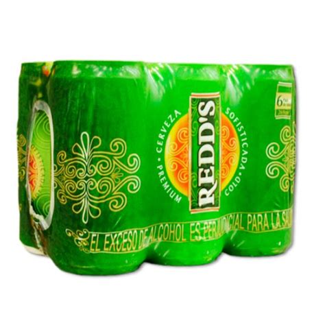 Cerveza Redd S Lata 6269 Cm