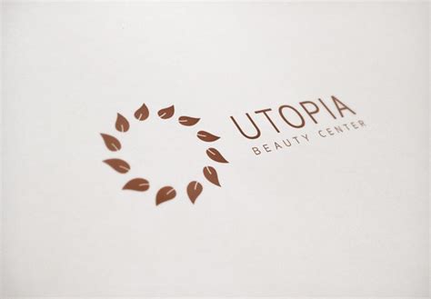 Utopia - Logo design by Francesco D'Alessandro at Coroflot.com