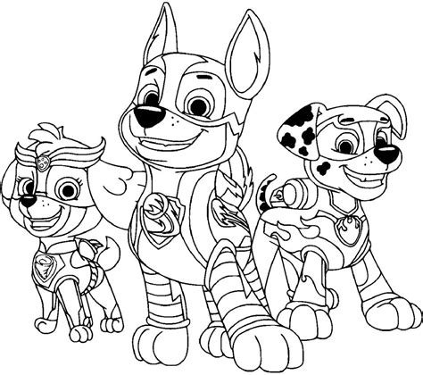 Paw Patrol Para Colorear Loca Tel Hot Sex Picture