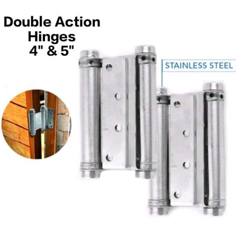 Double Action Spring Hinges Stainless Steel 4 5 1pair Lazada PH