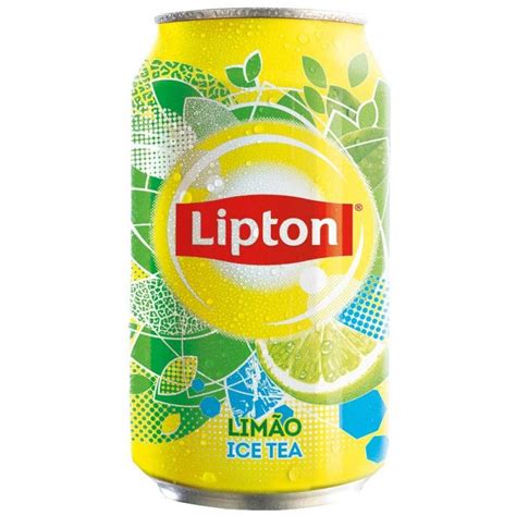 Lipton Ice Tea Limao Lata Un Mercachefe