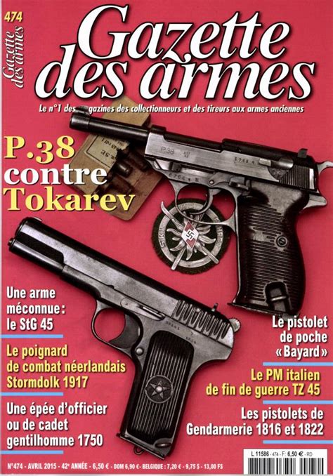 Gazette Des Armes N Abonnement Gazette Des Armes Abonnement