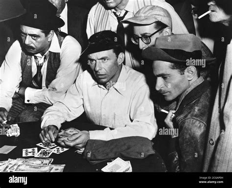 Frank Sinatra, "The Man With The Golden Arm" (1955) United Artists ...