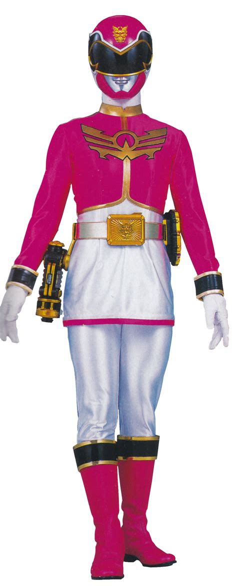 Emma Goodall, Pink Megaforce Ranger - Morphin' Legacy