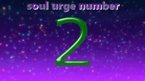 Soul Urge Number Numerology Meaning Youtube