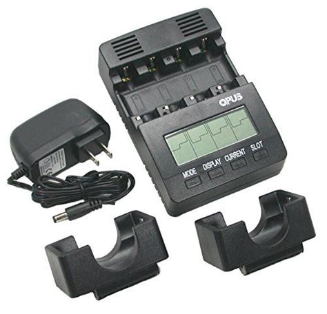 Opus BT C2000 Charger Set AC 100 240V Battery Charger Tester Analyzer