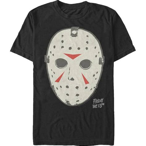 Jason Voorhees Hockey Mask T Shirt The Shirt List