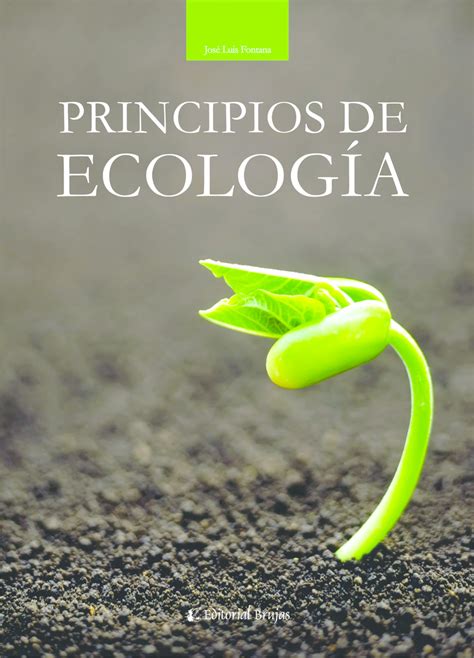 Pdf Principios De Ecolog A