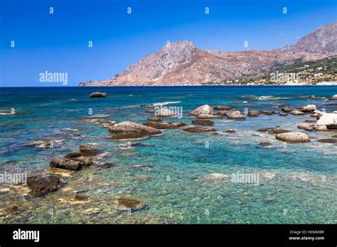 Souda Bay near Plakias, Crete Stock Photo - Alamy