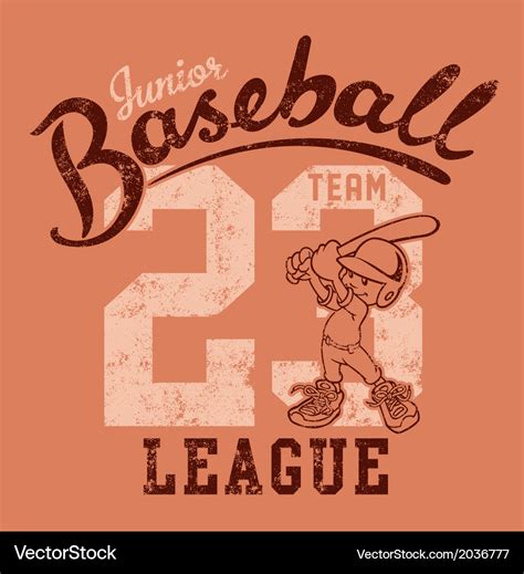 Cute baseball player Royalty Free Vector Image