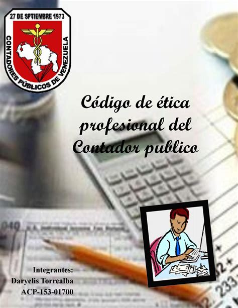 Código De ética Profesional Del Contador Publico By Daryelis Torrealba