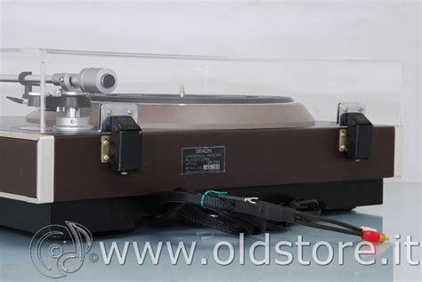 Denon Dp Giradischi A Trazione Diretta Usato Vintage In Vendita